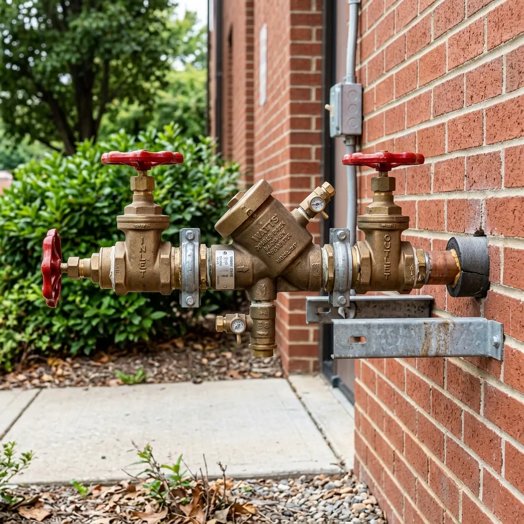 Backflow Prevention Plumber in Iron Mountain, MI
